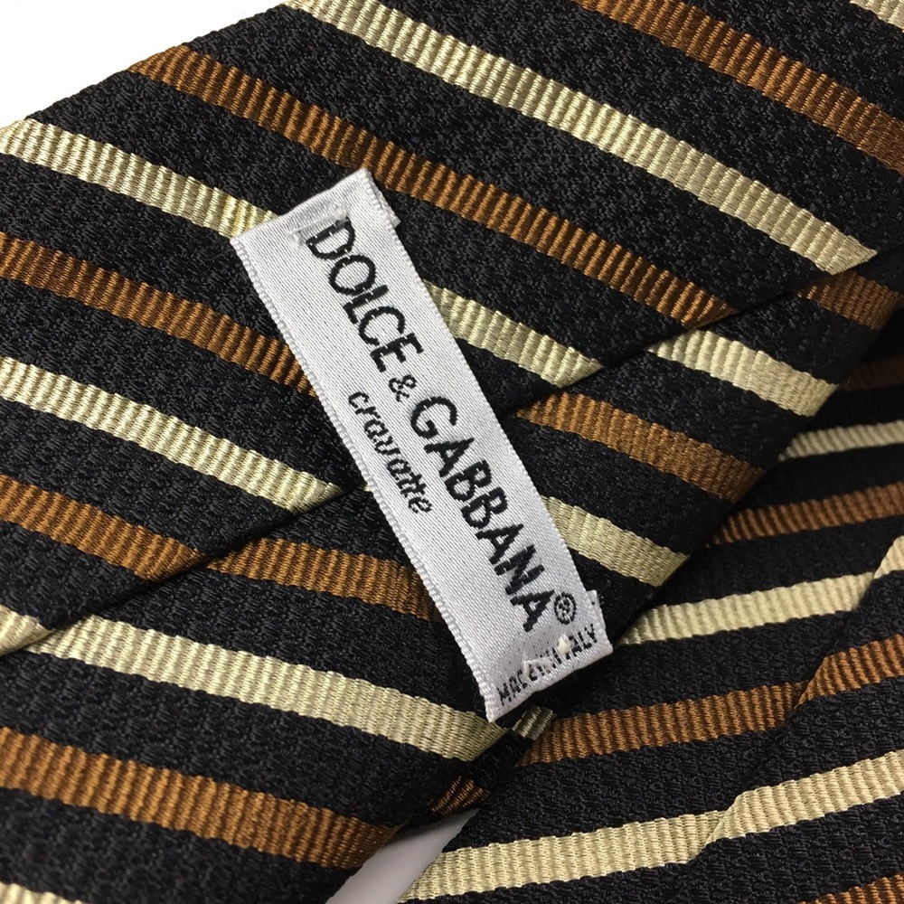 Dolce & Gabbana Cravatte Pattern w Pin up Girl Tie